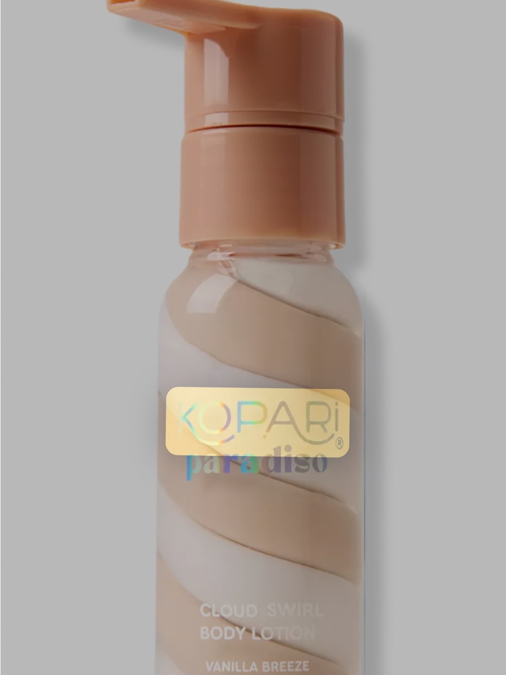 New Kopari Cloud Swirl Body Lotion